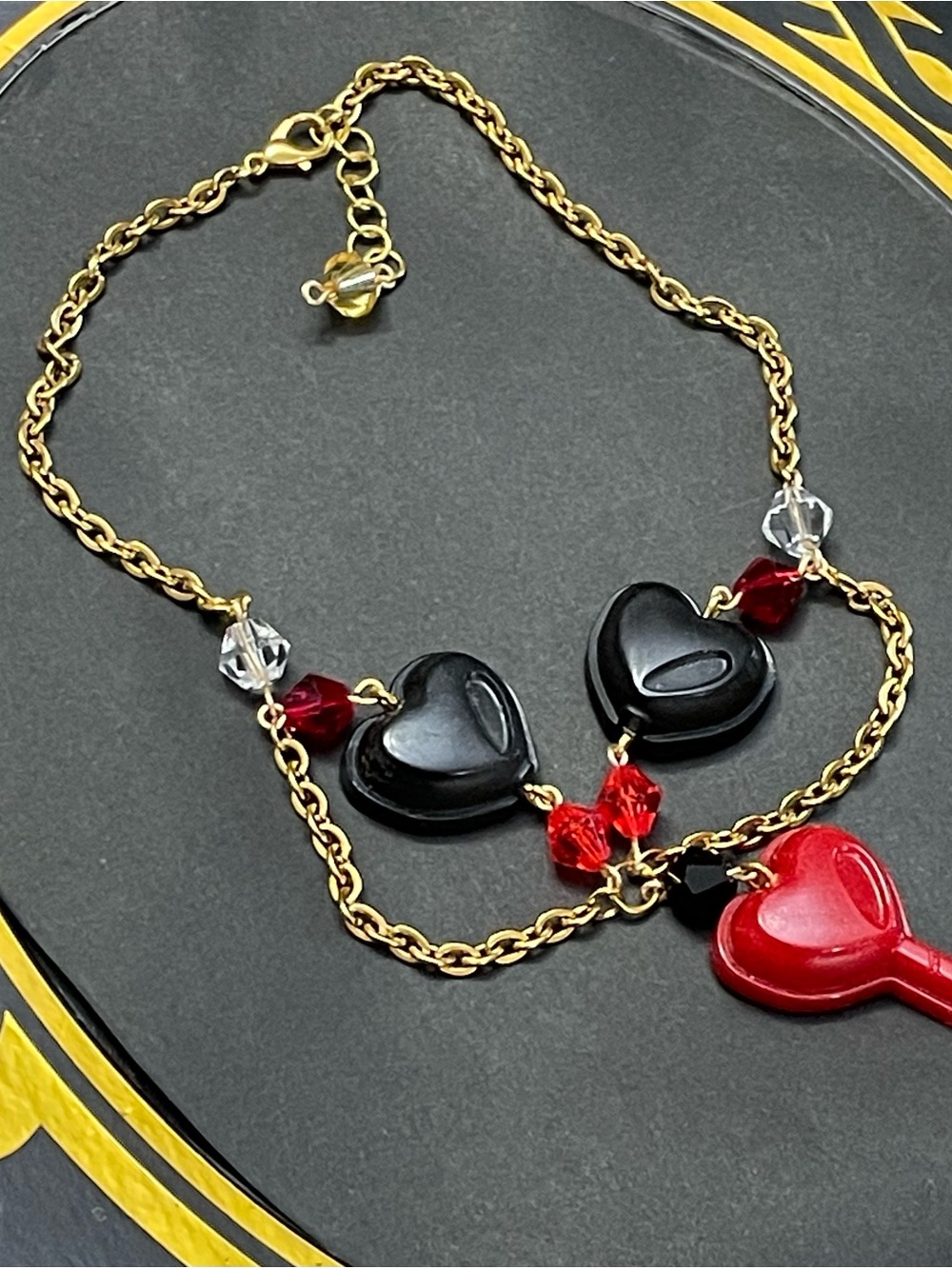 Twisted Wonderland Ace Trappola Inspired GroovyCandy Choker Necklace
